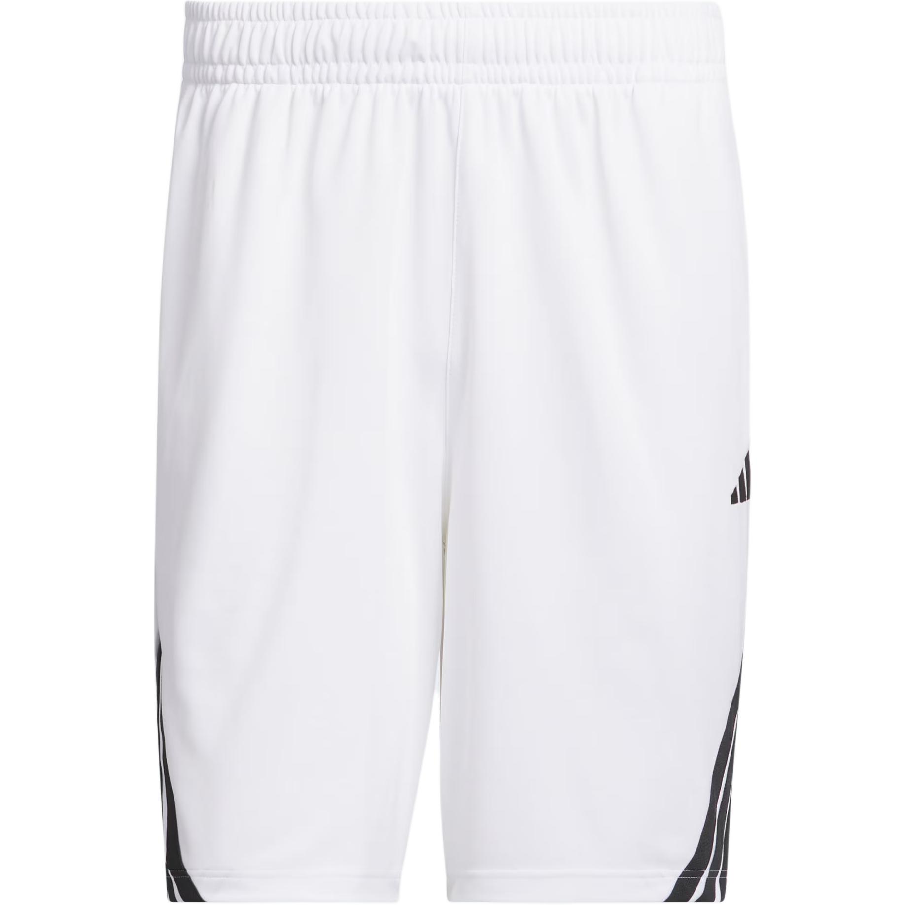 Баскетбольные шорты SS25 Legends спортивные шорты мужские Adidas, белый/черный
Баскетбольные шорты SS25 Legends спортивные шорты мужские Adidas, белый/черный