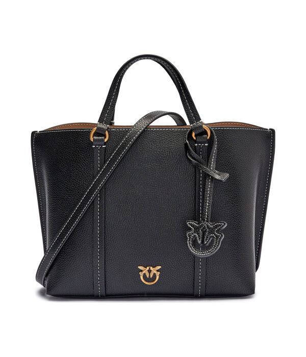 Кожаная сумочка Кэрри Pinko, черный
Кожаная сумочка Кэрри Pinko, черный