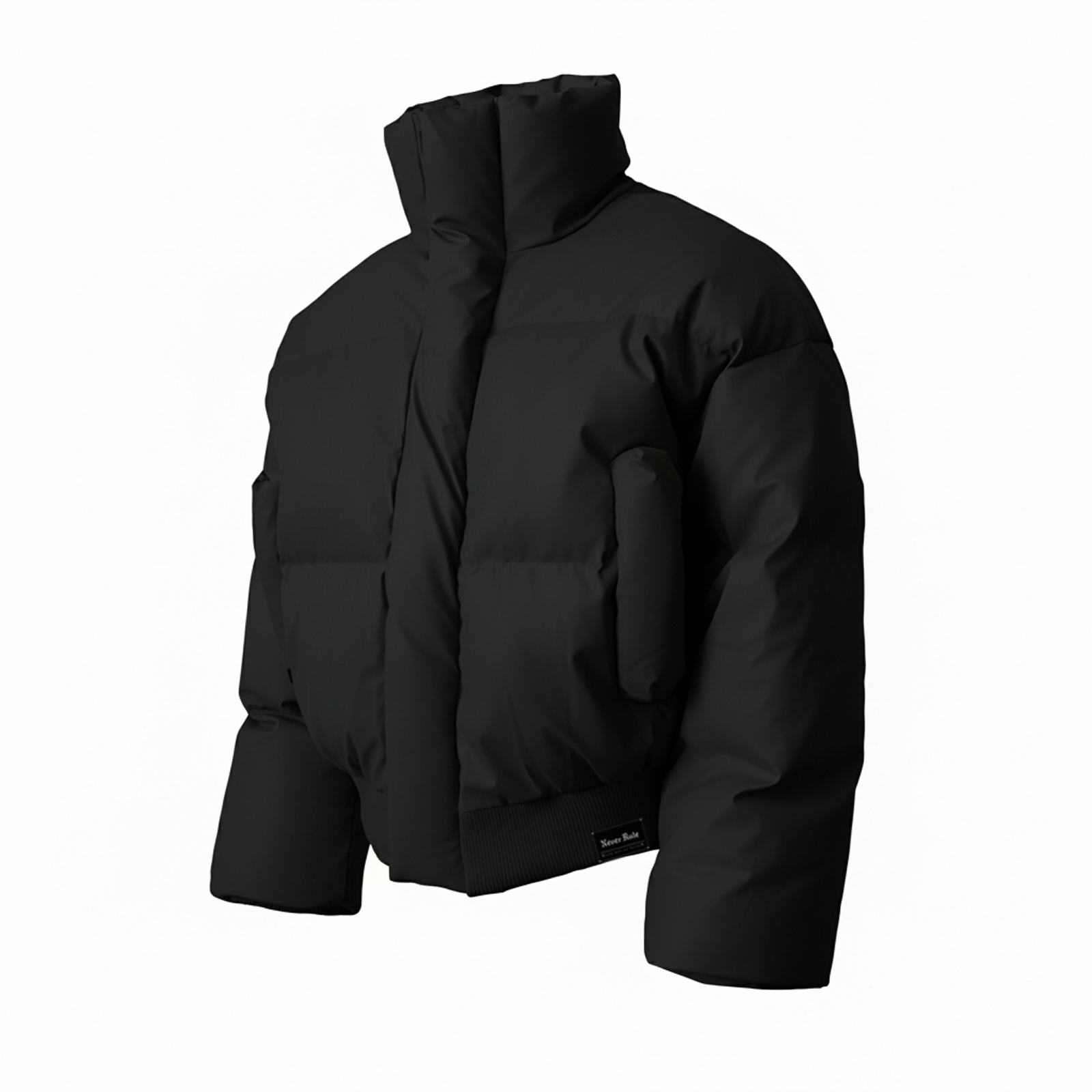 Пуховик Unisex NEVER RULE, черный
Пуховик Unisex NEVER RULE, черный