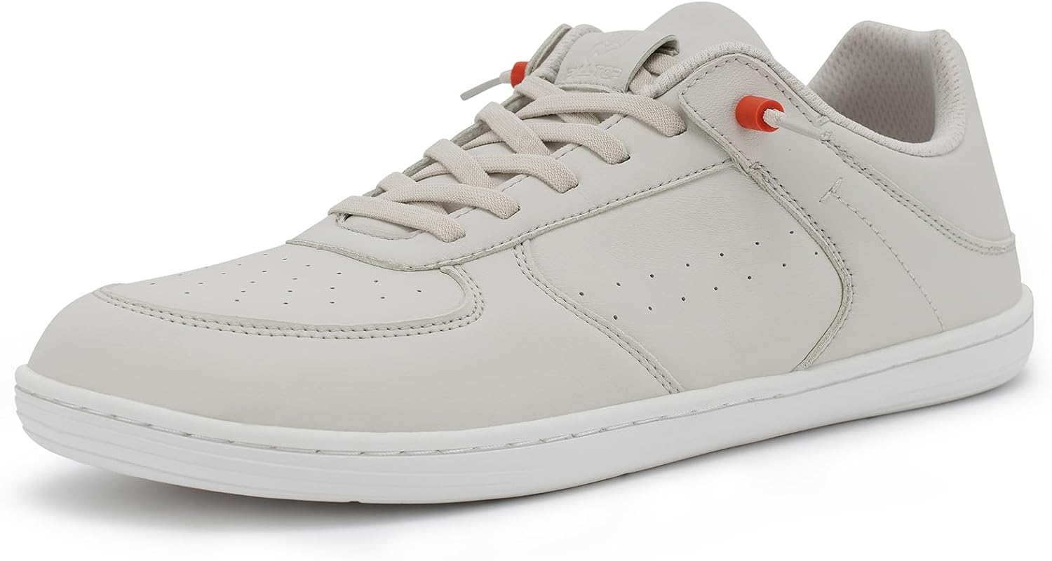 Мужские туфли Pulltop Barefoot с широкой носовой частью - минималистичные туфли-босоножки, кроссовки без каблука, слайпы для ходьбы, противоскользящие, бежевый
Мужские туфли Pulltop Barefoot с широкой носовой частью - минималистичные туфли-босоножки, кроссовки без каблука, слайпы для ходьбы, противоскользящие, бежевый