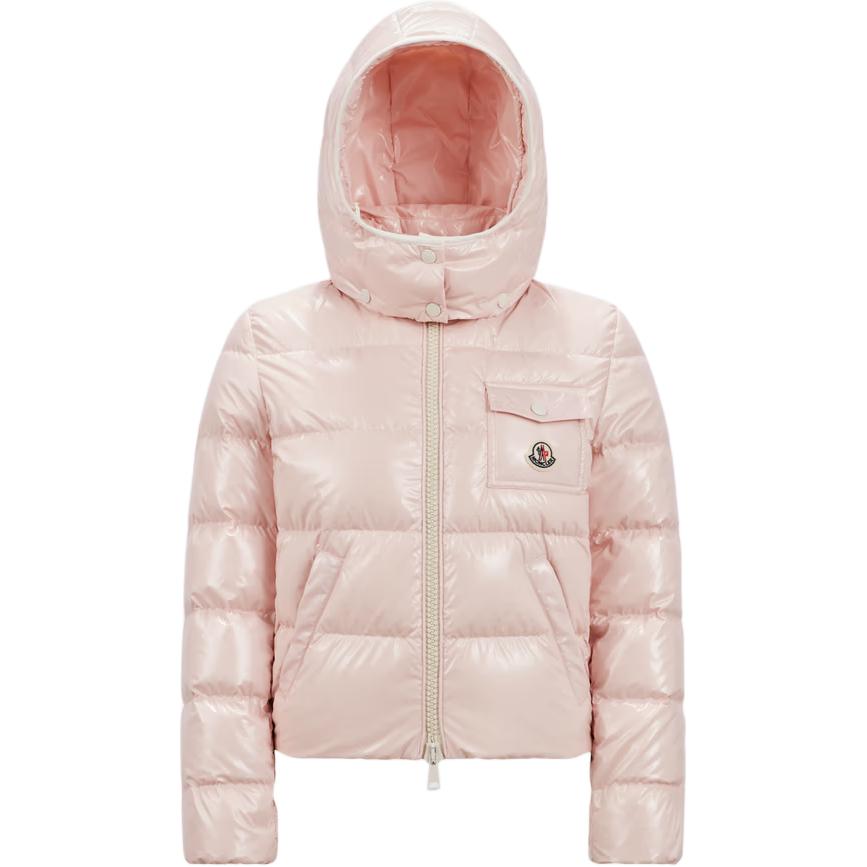 Moncler Андро Короткая пуховая куртка 519, Pink
Moncler Андро Короткая пуховая куртка 519, Pink