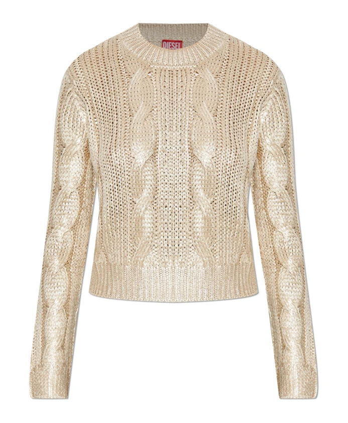 Пуловер м-мичча Diesel, желтый
Пуловер м-мичча Diesel, желтый