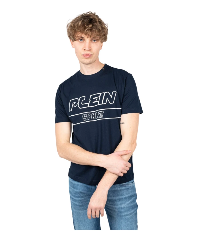 Простая футболка Framelon Plein Sport, синий
Простая футболка Framelon Plein Sport, синий