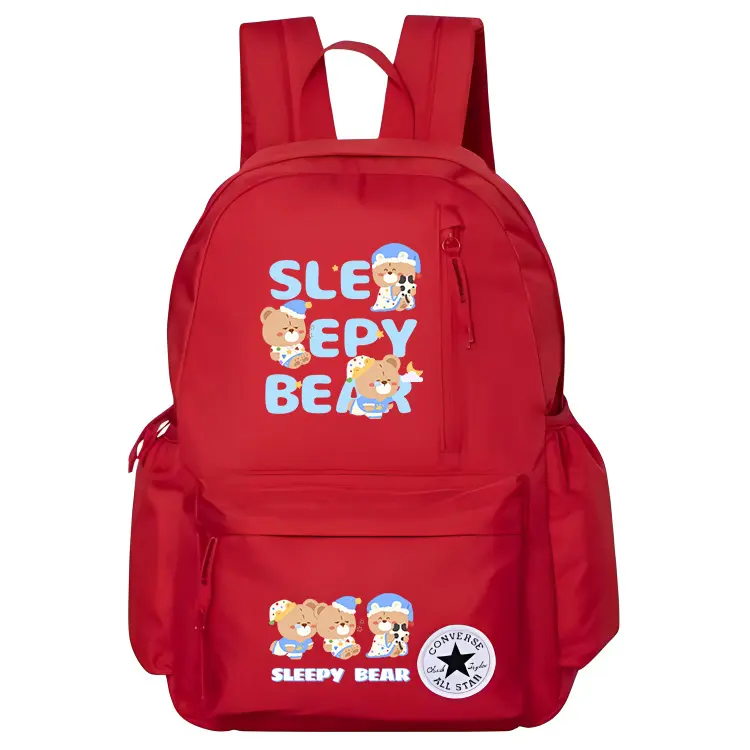 Converse Полиэстеровый рюкзак средний размер унисекс красный, 3 Pack Bears
Converse Полиэстеровый рюкзак средний размер унисекс красный, 3 Pack Bears