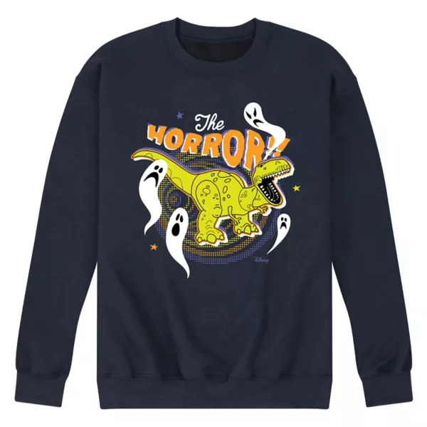 Мужская флисовая кофта с принтом ужасов «История игрушек Рекс» от Disney/Pixar Disney / Pixar, синий
Мужская флисовая кофта с принтом ужасов «История игрушек Рекс» от Disney/Pixar Disney / Pixar, синий