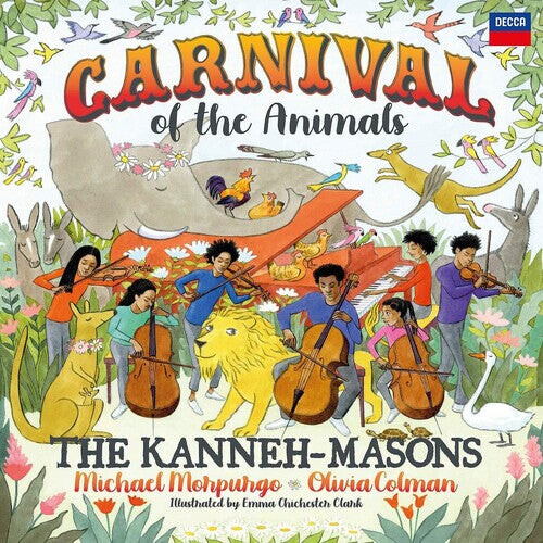 Виниловая пластинка Kanneh-Masons / Morpurgo, Michael / Colman, Olivia: Carnival
Виниловая пластинка Kanneh-Masons / Morpurgo, Michael / Colman, Olivia: Carnival