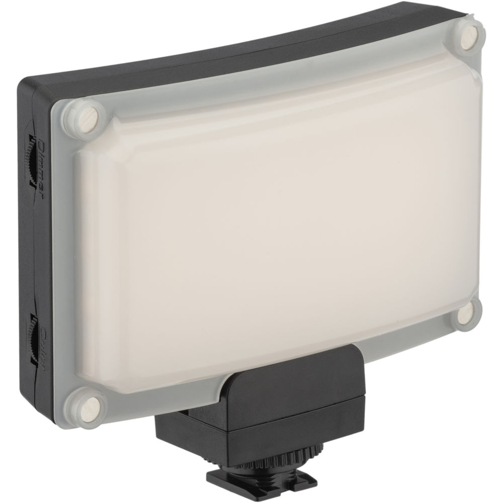 5-дюймовый изогнутый двухцветный светодиодный SMD-светильник Genaray для камеры
5-дюймовый изогнутый двухцветный светодиодный SMD-светильник Genaray для камеры