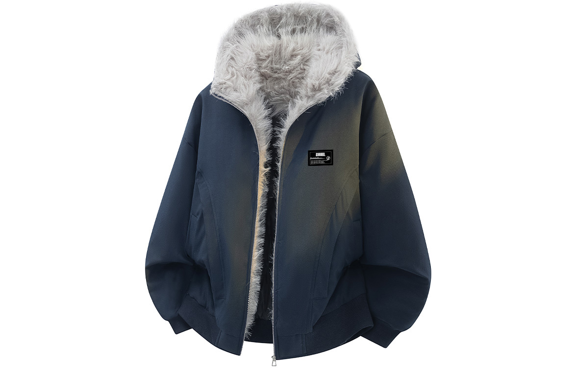 Пуховик Unisex Hooded Thickened ZIAREL, темно-синий
Пуховик Unisex Hooded Thickened ZIAREL, темно-синий