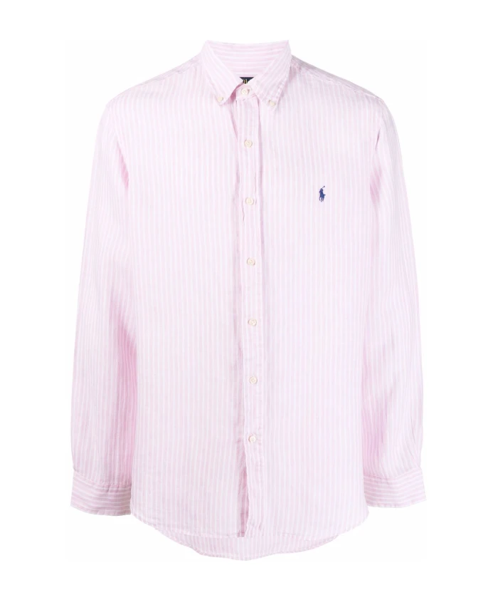 Розовая и белая льняная рубашка Polo Ralph Lauren, розовый
Розовая и белая льняная рубашка Polo Ralph Lauren, розовый