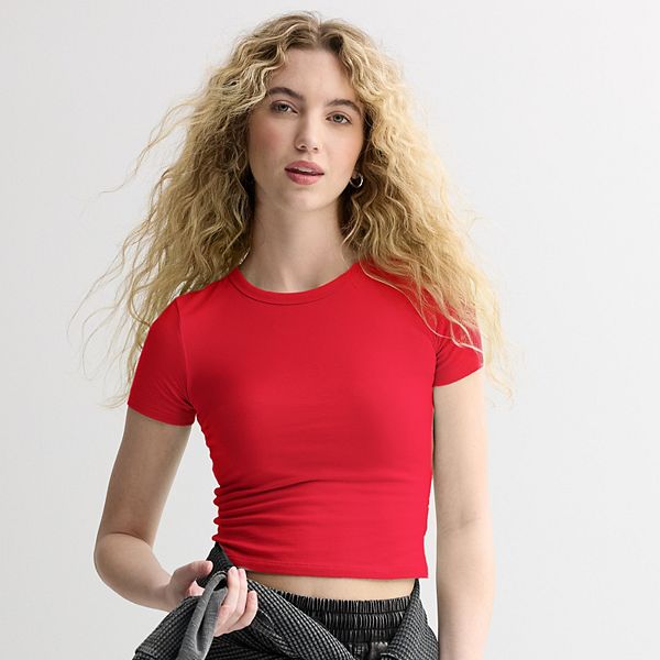 Детская укороченная футболка с круглым вырезом So, Cherry Tulip, Красный, Детская укороченная футболка с круглым вырезом So, Cherry Tulip
Детская укороченная футболка с круглым вырезом So, Cherry Tulip, Красный, Детская укороченная футболка с круглым вырезом So, Cherry Tulip