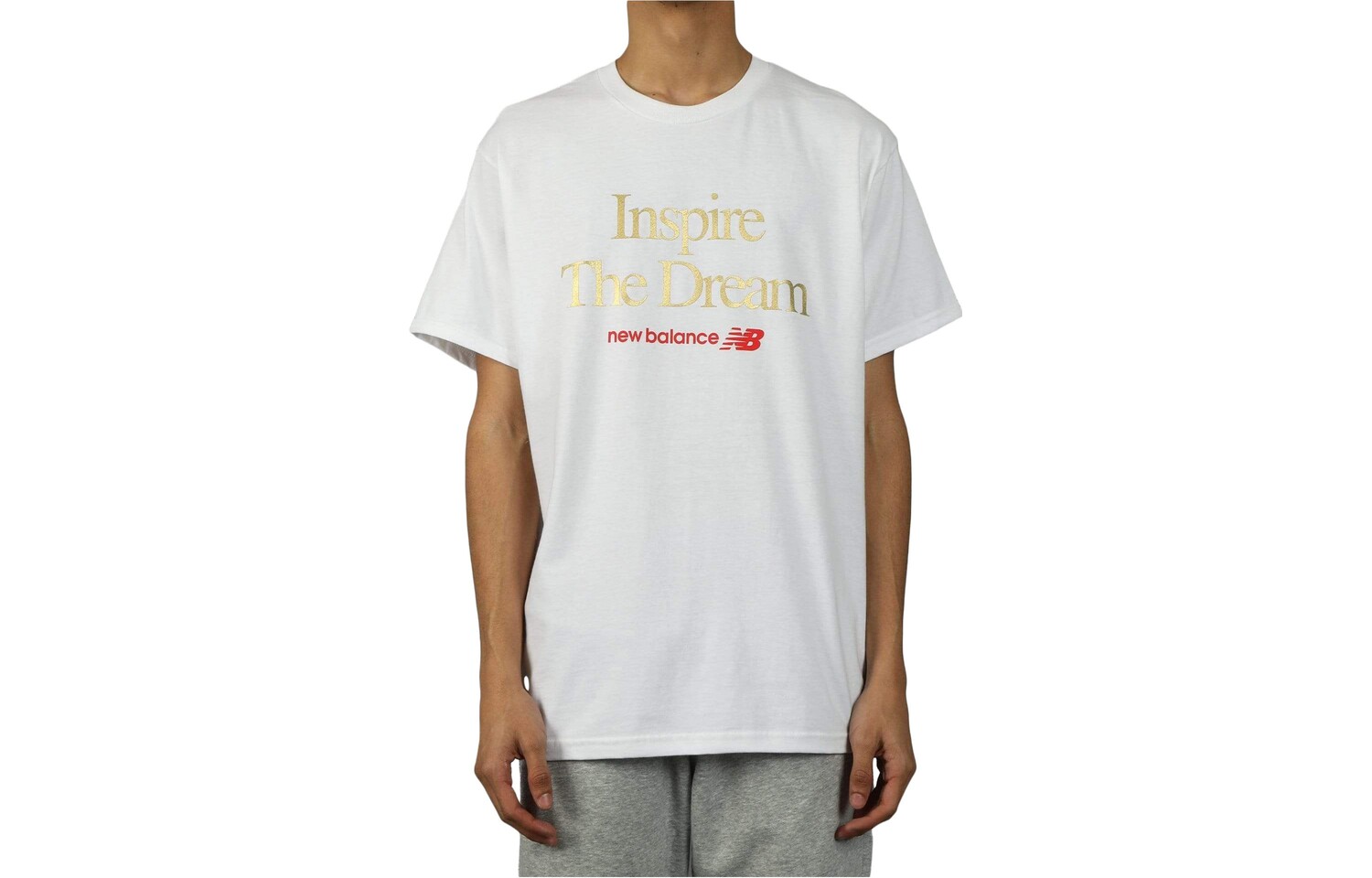 Футболка мужская белая New Balance, белый
Футболка мужская белая New Balance, белый