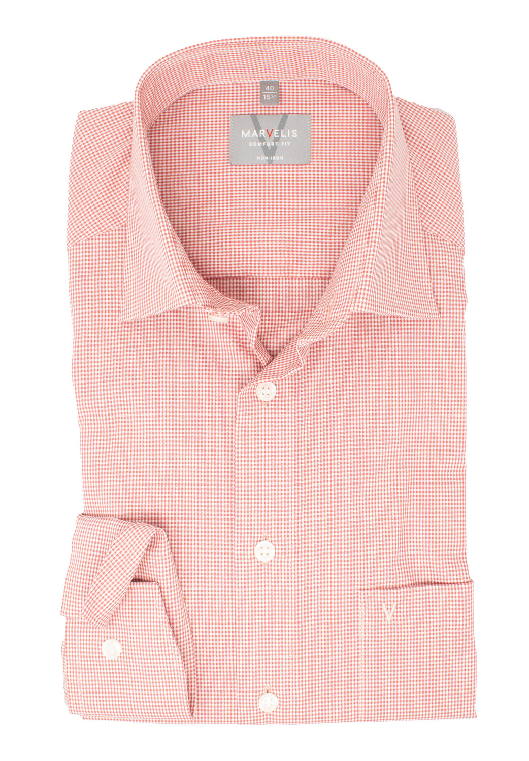 Рубашка MARVELIS Comfort Fit Business, красный
Рубашка MARVELIS Comfort Fit Business, красный