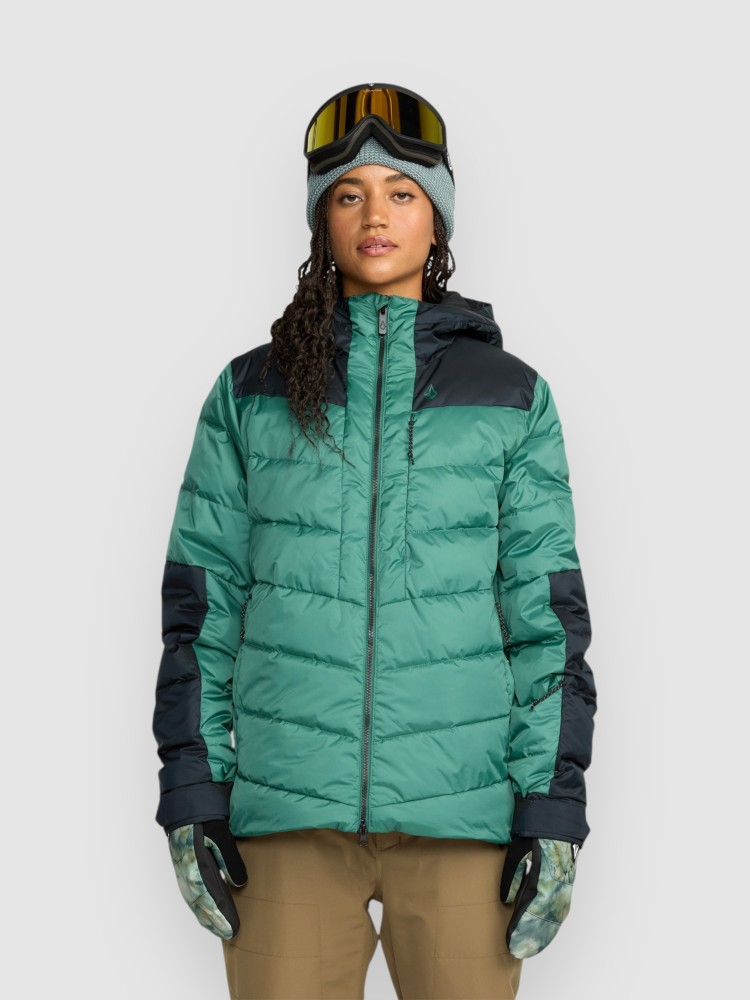 Куртка для сноуборда Volcom Estes Puff Jacke, spruce green
Куртка для сноуборда Volcom Estes Puff Jacke, spruce green
