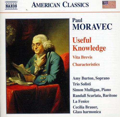 CD диск Moravec / Burton / Trio Solisti / Mulligan: Useful Knowledge / Vita Brevis & Characteristics
CD диск Moravec / Burton / Trio Solisti / Mulligan: Useful Knowledge / Vita Brevis & Characteristics