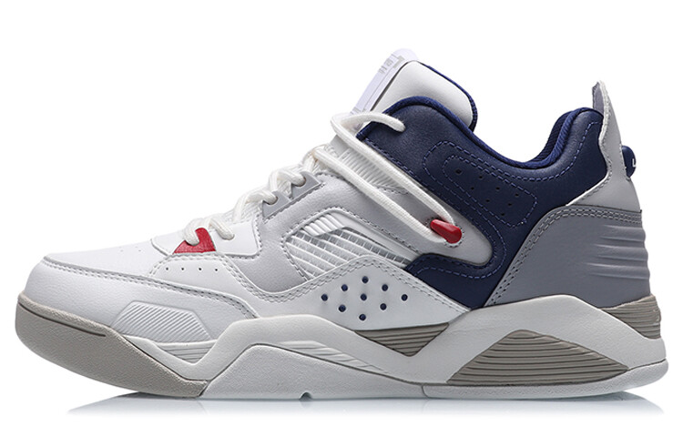 Винтажные баскетбольные кроссовки мужские средней высоты, белые/королевские синие Lining, Синий, Винтажные баскетбольные кроссовки мужские средней высоты, белые/королевские синие Lining
Винтажные баскетбольные кроссовки мужские средней высоты, белые/королевские синие Lining, Синий, Винтажные баскетбольные кроссовки мужские средней высоты, белые/королевские синие Lining