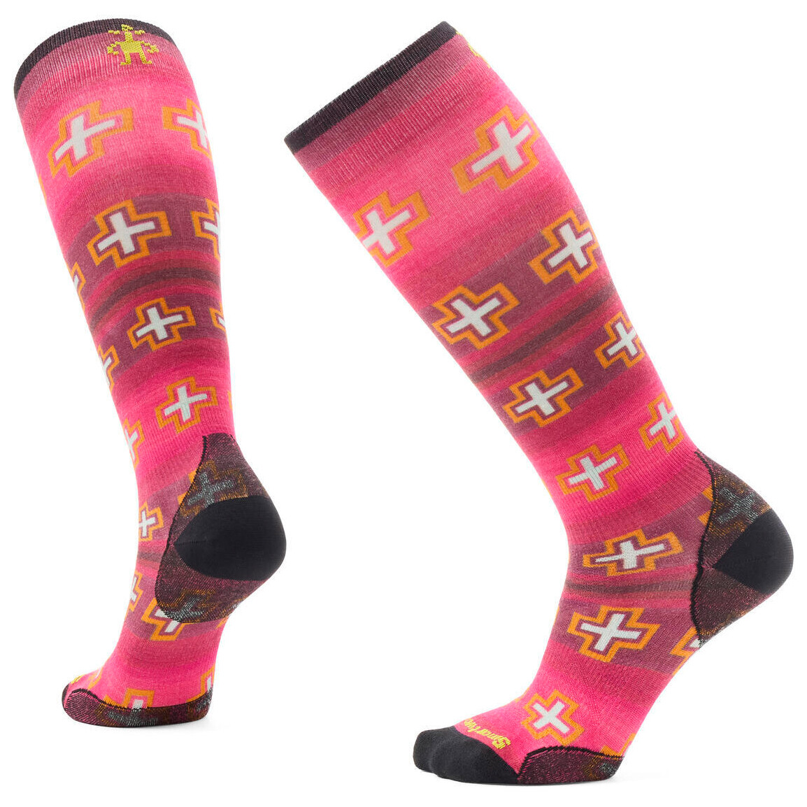 Лыжные носки Smartwool Ski Zero Cush.Paths Crossed PRT OTC Socks, цвет Power Pink
Лыжные носки Smartwool Ski Zero Cush.Paths Crossed PRT OTC Socks, цвет Power Pink