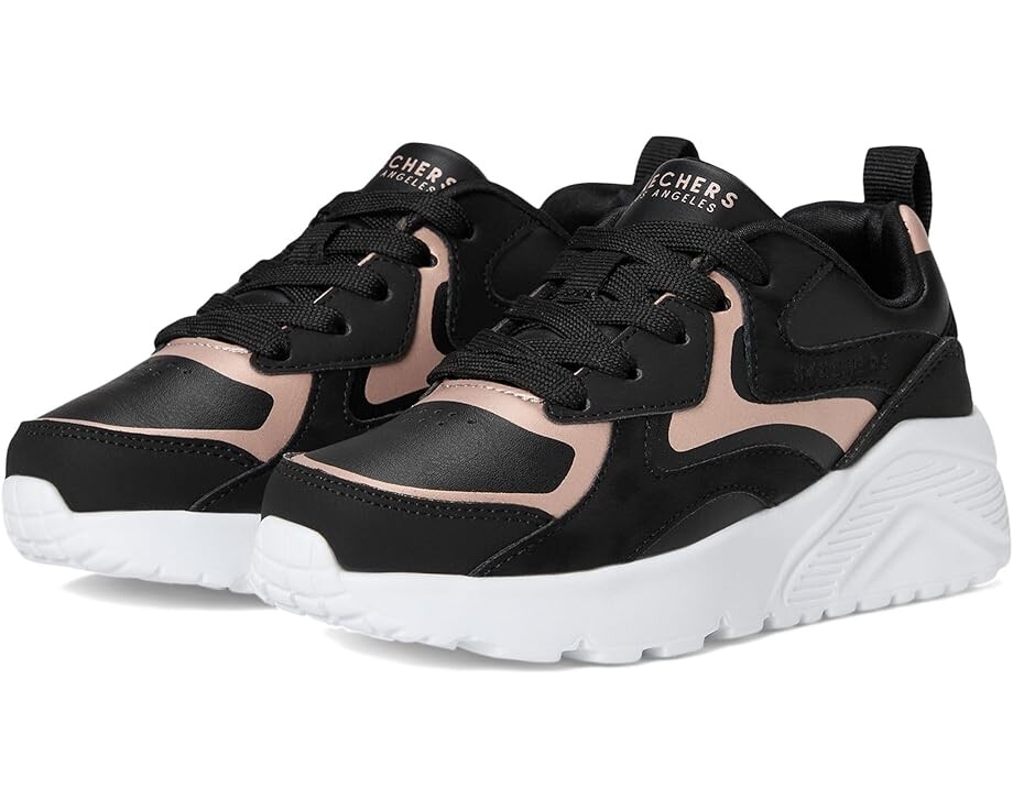 Кроссовки SKECHERS KIDS Uno Lite - Metallic Blast 310371L, цвет Black Rosegold
Кроссовки SKECHERS KIDS Uno Lite - Metallic Blast 310371L, цвет Black Rosegold