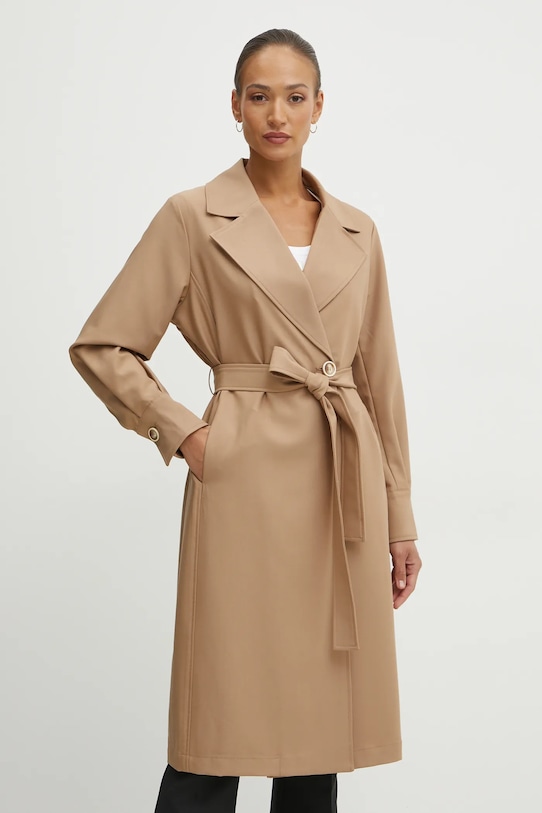 Пальто Fracomina, бежевый
Пальто Fracomina, бежевый