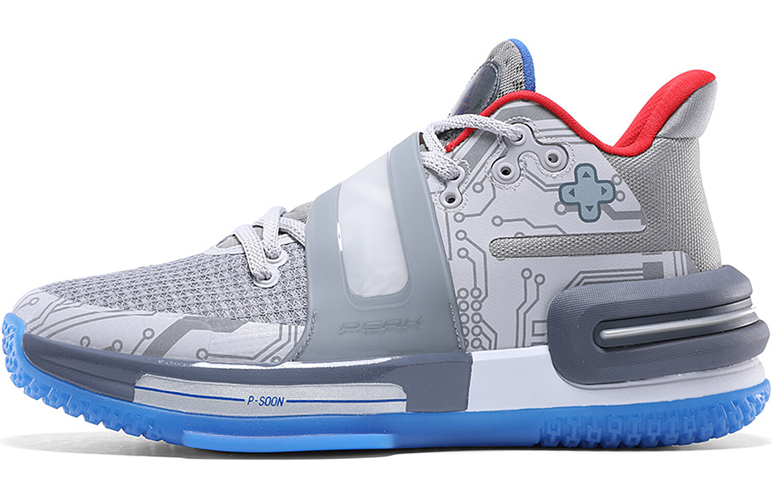 Баскетбольные кроссовки Flash 2 Generation для мужчин, среднего размера, серые/синие Peak
Баскетбольные кроссовки Flash 2 Generation для мужчин, среднего размера, серые/синие Peak