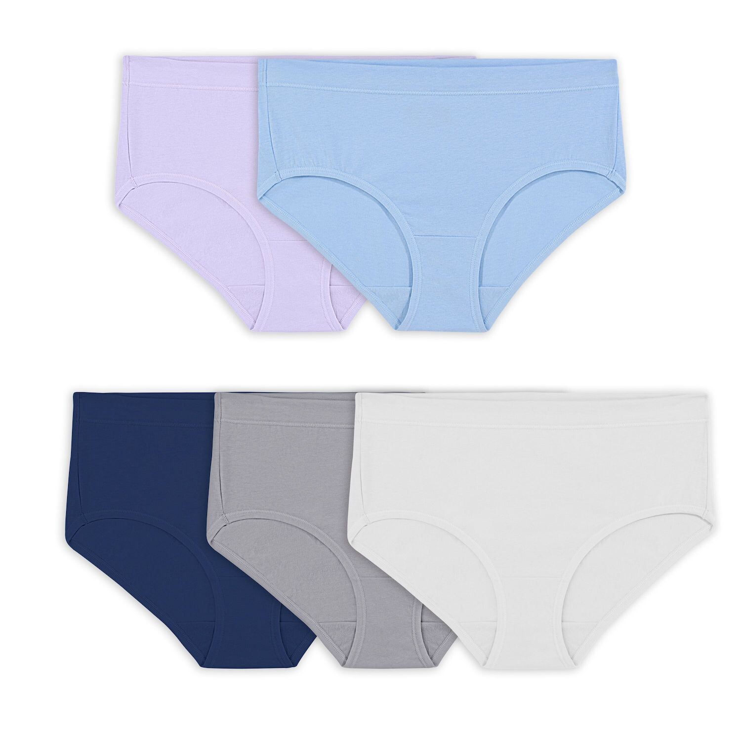 Женские трусики-стринги Fruit of the Loom 360 с низкой посадкой, 5 шт., 5DCSSLB Fruit of the Loom
Женские трусики-стринги Fruit of the Loom 360 с низкой посадкой, 5 шт., 5DCSSLB Fruit of the Loom