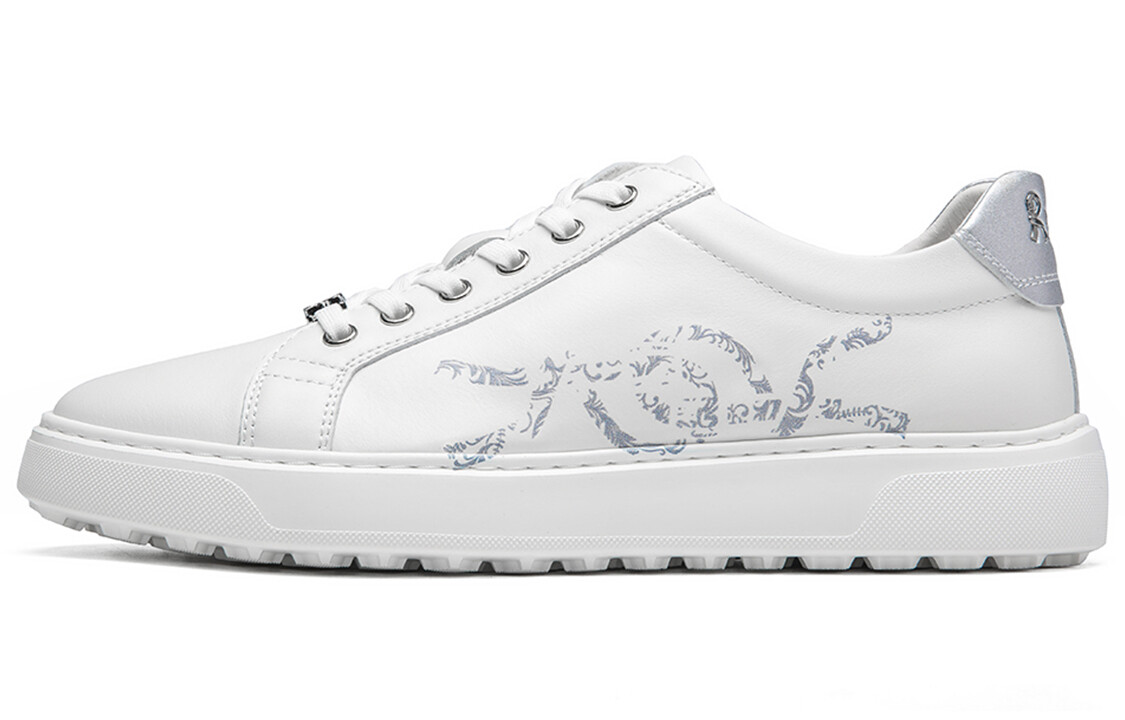 Кеды мужские, обувь для скейтбординга низкая белый Roberta Di Camerino
Кеды мужские, обувь для скейтбординга низкая белый Roberta Di Camerino