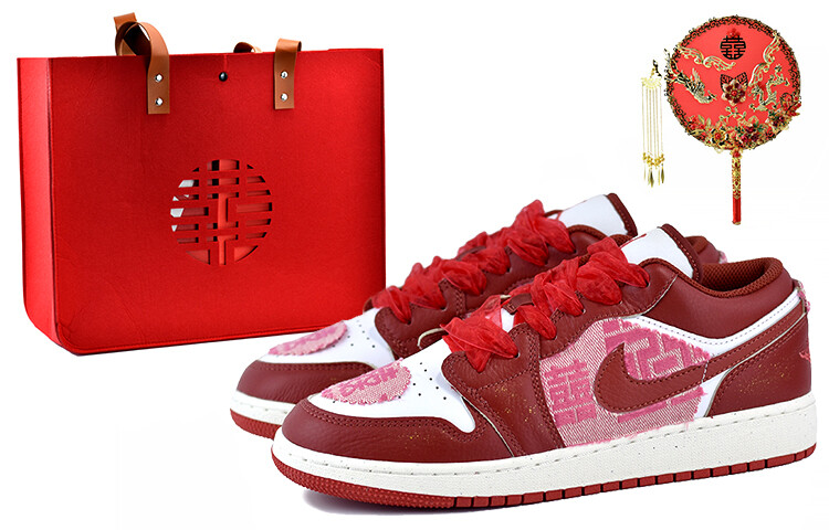 Кроссовки Air Jordan 1 Vintage Basketball Shoes Women's Low-top White/Red, цвет Scarlet
Кроссовки Air Jordan 1 Vintage Basketball Shoes Women's Low-top White/Red, цвет Scarlet