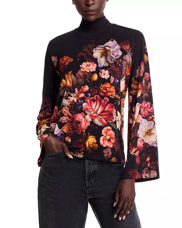 Любимый топ-клеш от Janie Johnny Was, черный
Любимый топ-клеш от Janie Johnny Was, черный