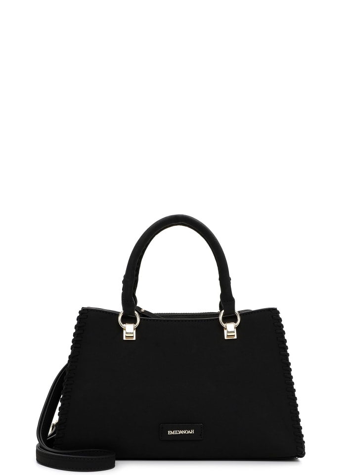 Сумка шоппер EMILY & NOAH, черный
Сумка шоппер EMILY & NOAH, черный