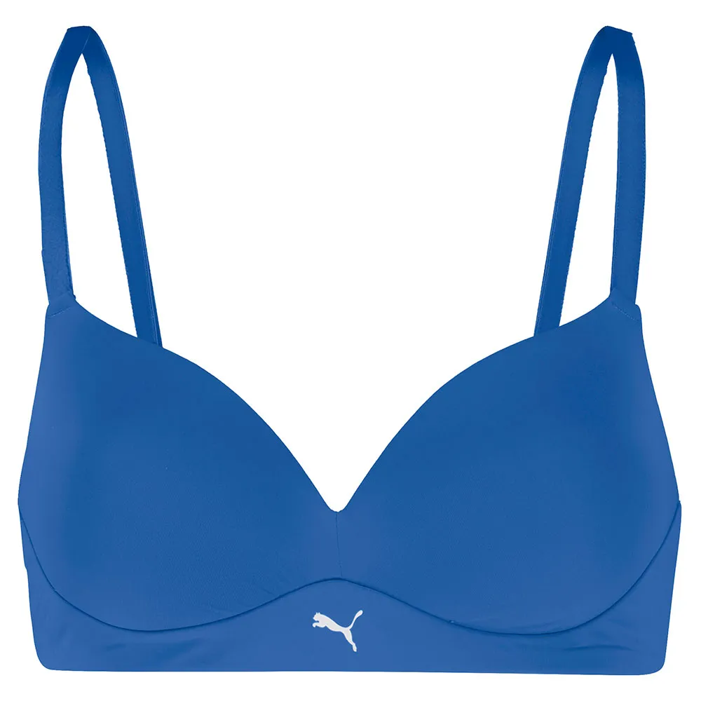 Бюстгальтер Puma Soft Padded, синий
Бюстгальтер Puma Soft Padded, синий