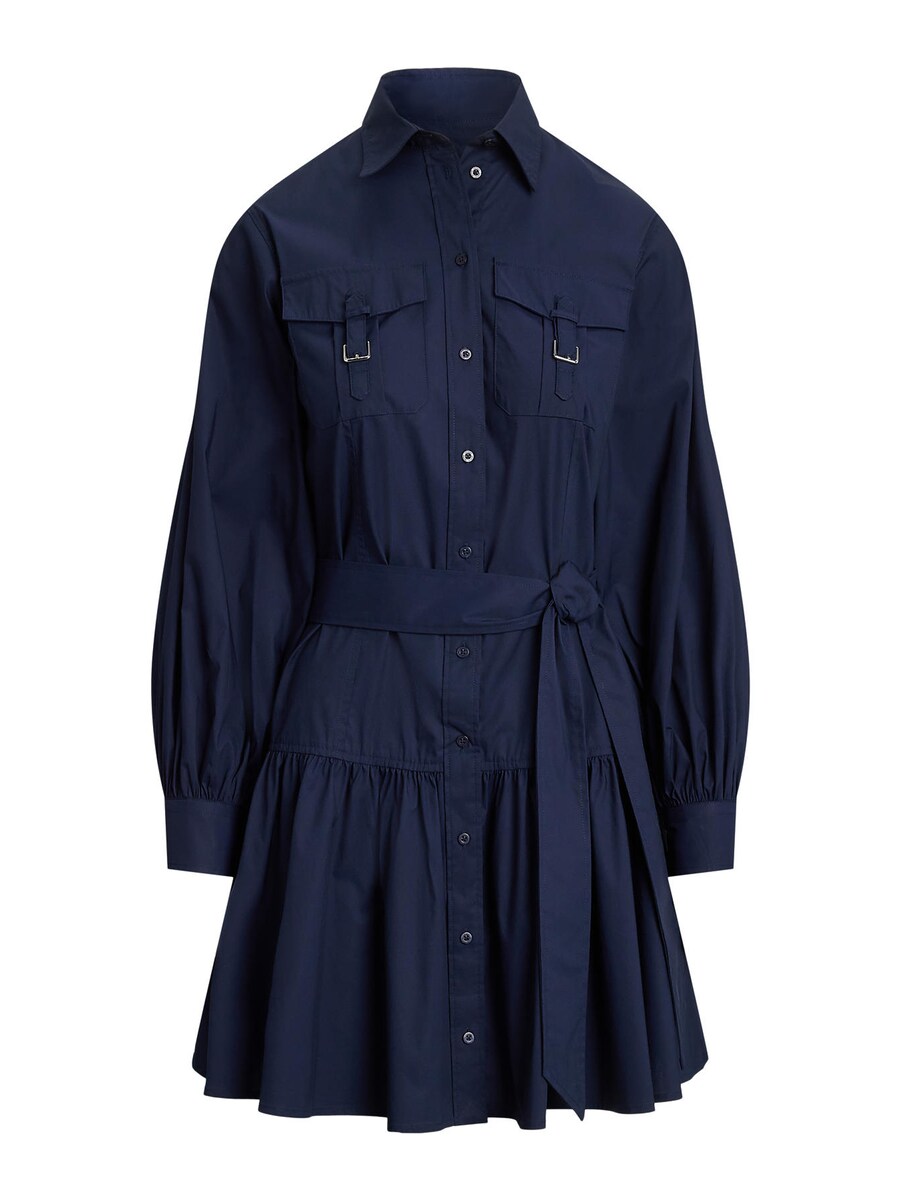 Платье-рубашка Lauren Ralph Lauren GARNLEY, marine blue
Платье-рубашка Lauren Ralph Lauren GARNLEY, marine blue