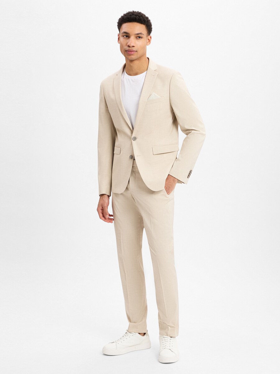 Приталенный костюм Finshley & Harding Oakland - California, бежевый
Приталенный костюм Finshley & Harding Oakland - California, бежевый