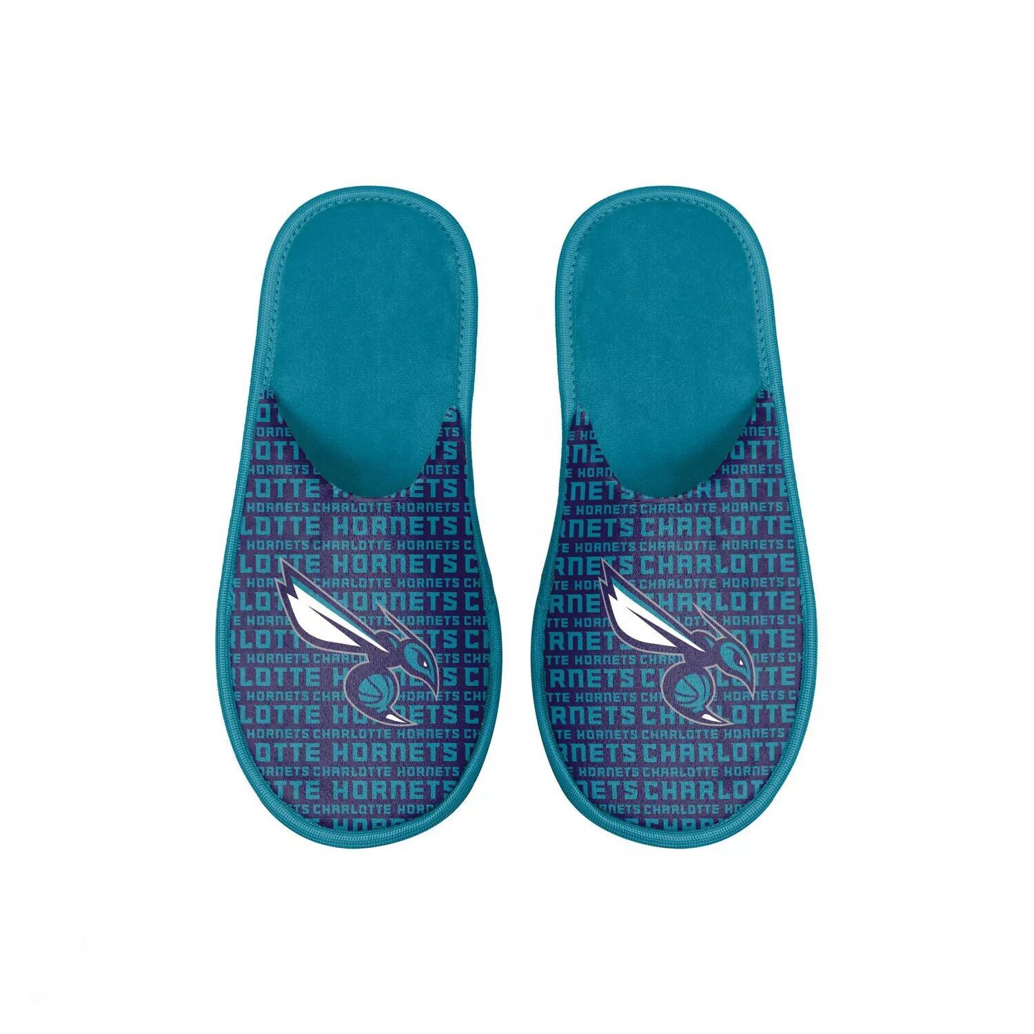 Молодежные шлепанцы FOCO Charlotte Hornets с потертостями и надписью Unbranded
Молодежные шлепанцы FOCO Charlotte Hornets с потертостями и надписью Unbranded