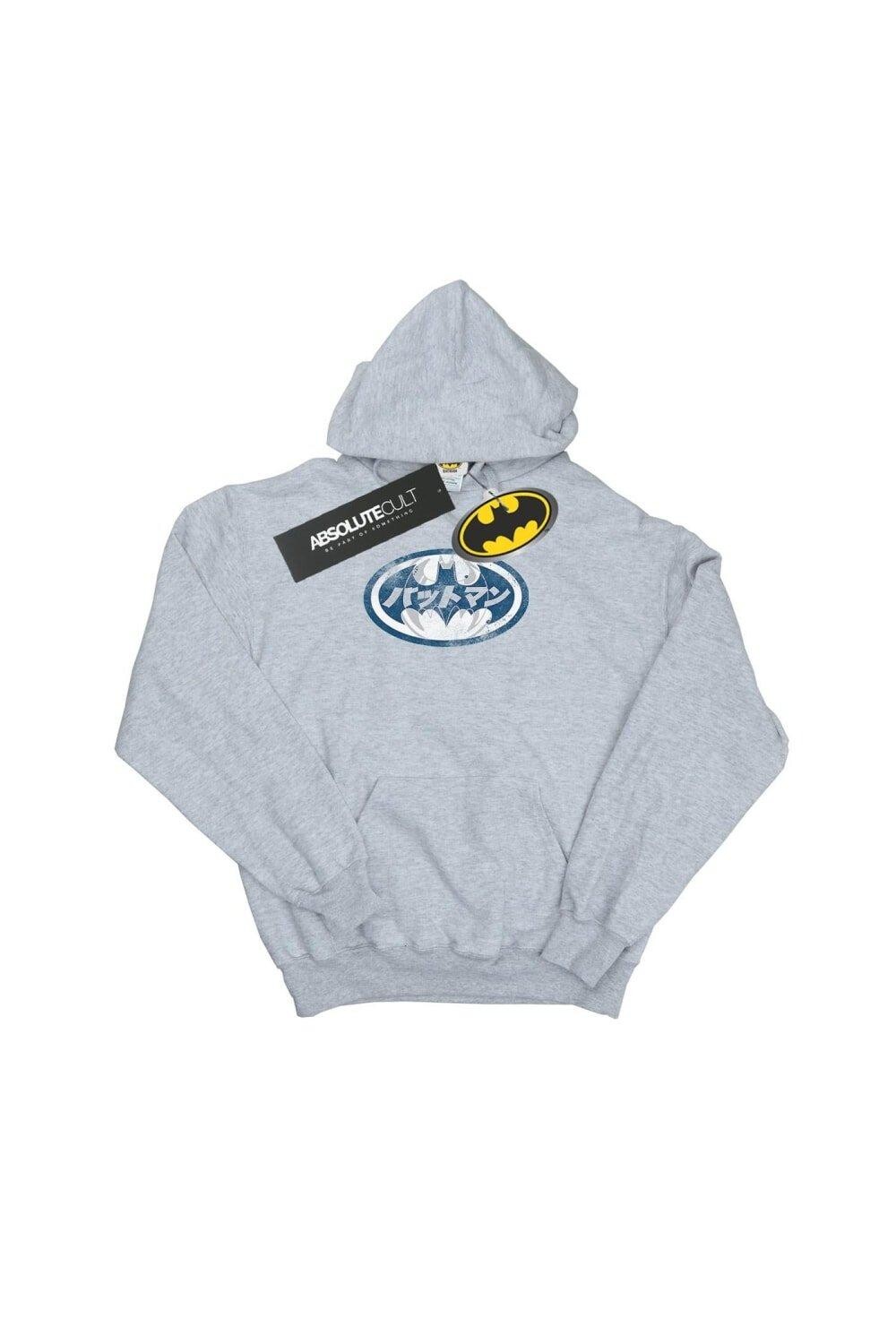 Белая толстовка с логотипом Бэтмена DC Comics, серый
Белая толстовка с логотипом Бэтмена DC Comics, серый