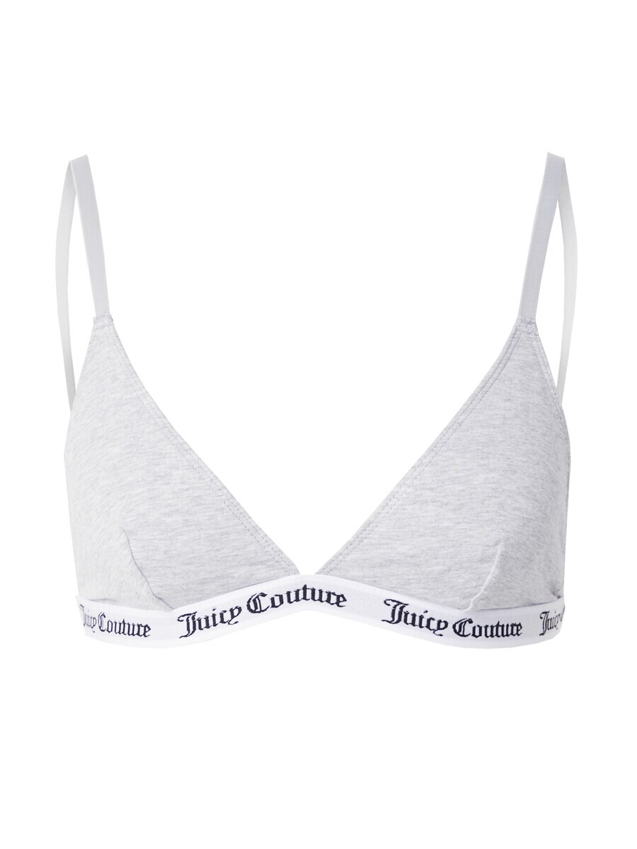 Треугольный бюстгальтер Juicy Couture Triangle Bra, светло-серый
Треугольный бюстгальтер Juicy Couture Triangle Bra, светло-серый