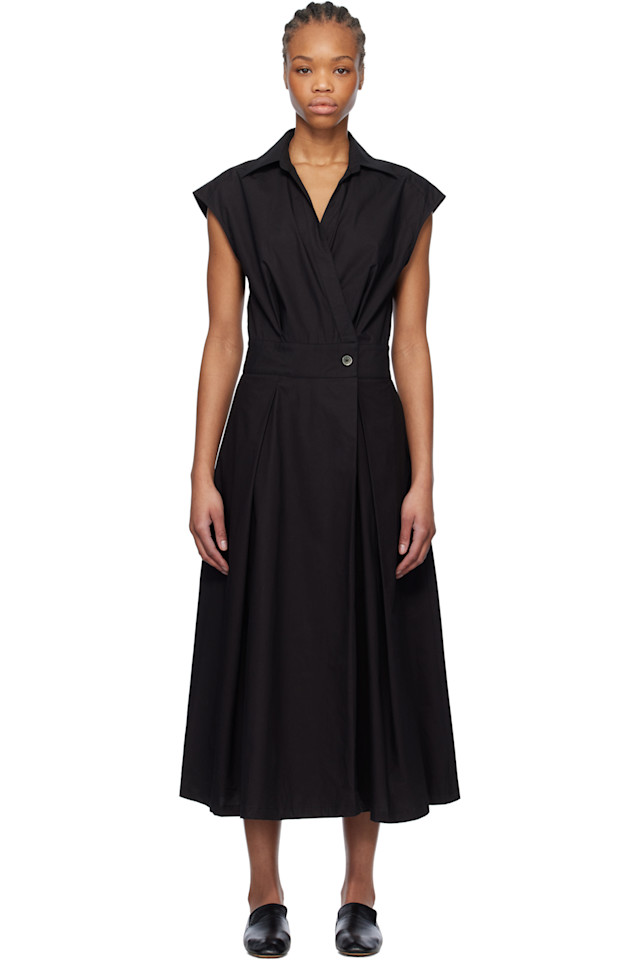 Платье миди Athena A.P.C., черный
Платье миди Athena A.P.C., черный