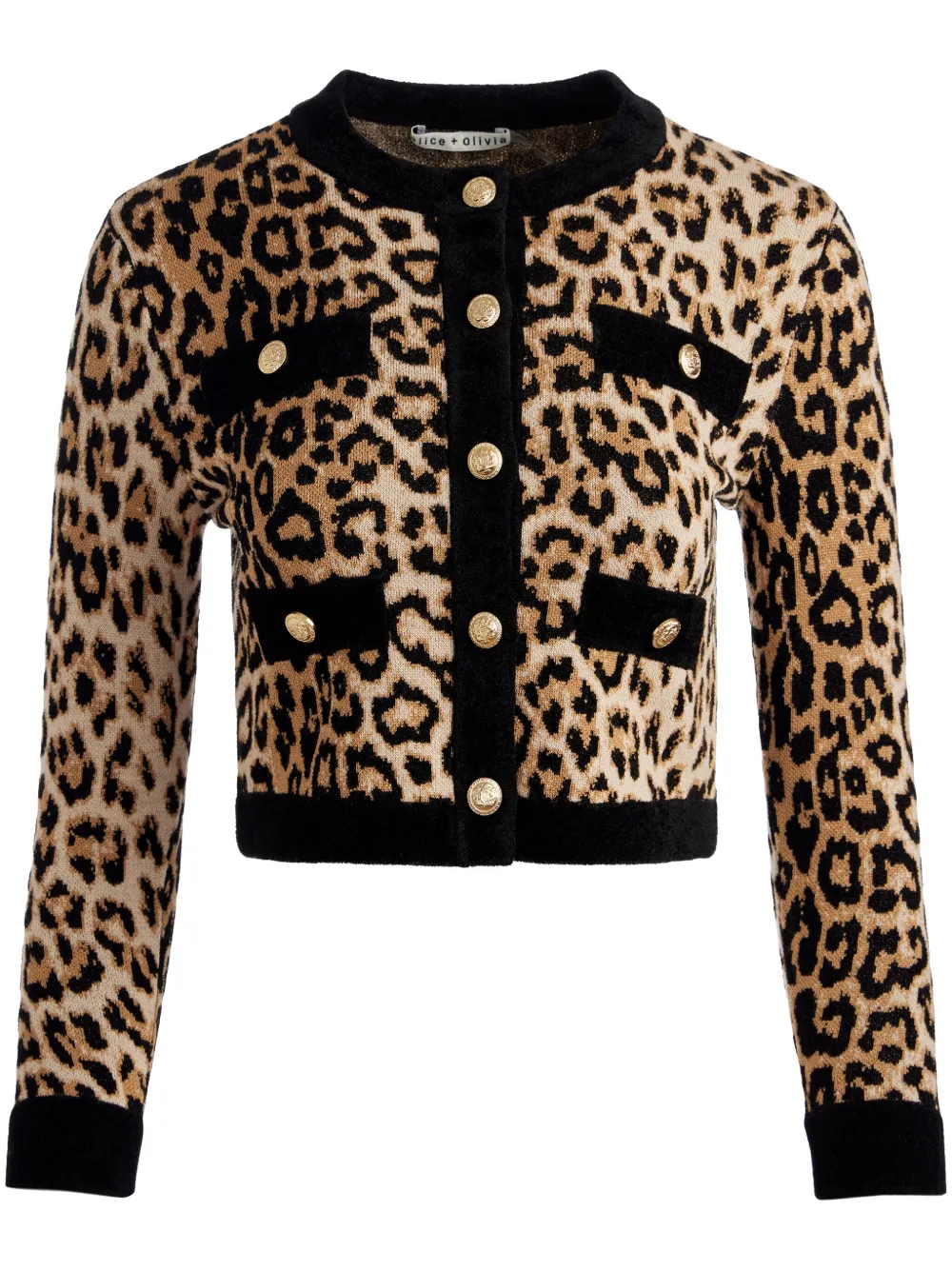 Кардиган Claira Alice + Olivia, коричневый
Кардиган Claira Alice + Olivia, коричневый