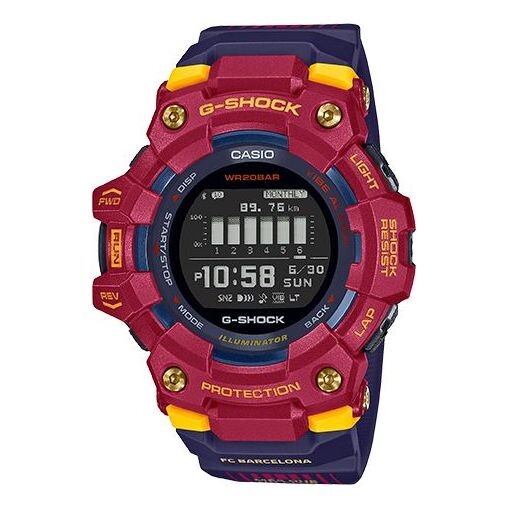 Часы CASIO G-Shock Digital 'Red', фиолетовый
Часы CASIO G-Shock Digital 'Red', фиолетовый