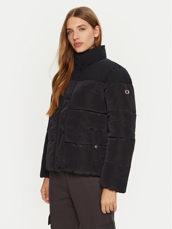 Пуховик индивидуального кроя Champion, черный
Пуховик индивидуального кроя Champion, черный