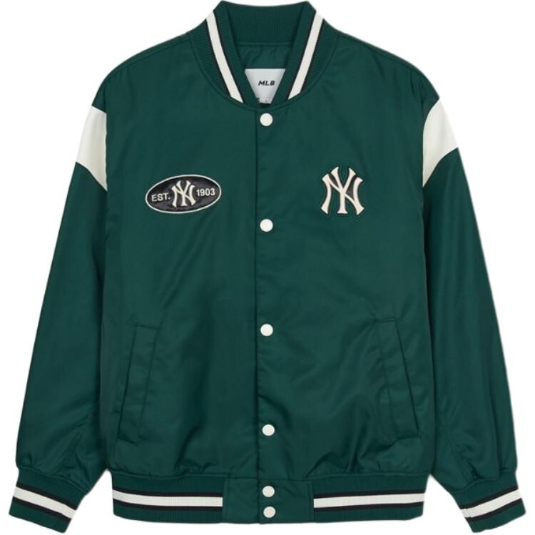 VARSITYNew York Yankees стеганая куртка унисекс зеленый Mlb
VARSITYNew York Yankees стеганая куртка унисекс зеленый Mlb
