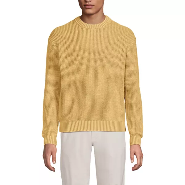 Мужской свитер с длинными рукавами, окрашенный в готовом виде Lands' End, цвет honey gold
Мужской свитер с длинными рукавами, окрашенный в готовом виде Lands' End, цвет honey gold