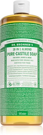 Универсальное жидкое мыло Dr. Bronner’s Almond, 945 ml
Универсальное жидкое мыло Dr. Bronner’s Almond, 945 ml