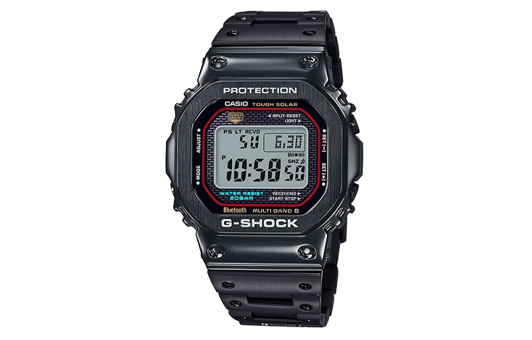 Часы Casio G-Shock Full Metal GMW-B5000 Series, арт. GMW-B5000TFC-1, черный
Часы Casio G-Shock Full Metal GMW-B5000 Series, арт. GMW-B5000TFC-1, черный