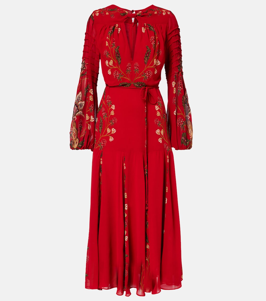 Платье макси с цветочным принтом и плиссе Farm Rio, Berry Garden Red
Платье макси с цветочным принтом и плиссе Farm Rio, Berry Garden Red