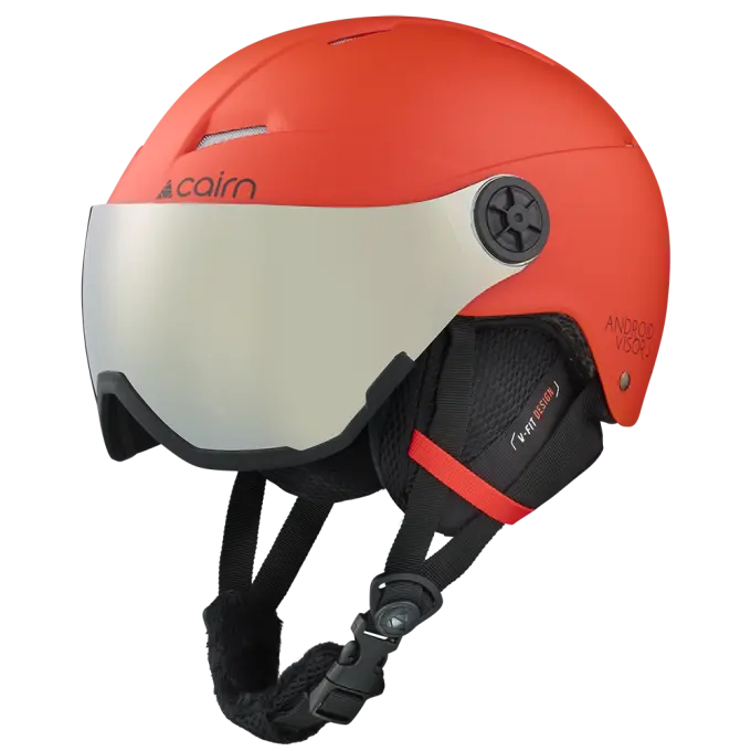 Горнолыжный шлем Cairn ANDROID VISOR J
Горнолыжный шлем Cairn ANDROID VISOR J