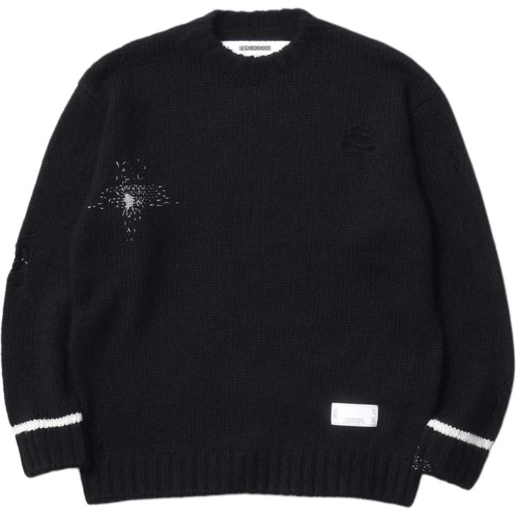 Свитер FW25 Unisex NEIGHBORHOOD, черный
Свитер FW25 Unisex NEIGHBORHOOD, черный