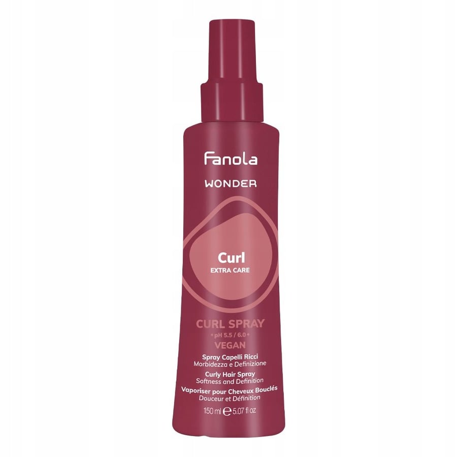Fanola Wonder Curl Spray для вьющихся волос 150 мл
Fanola Wonder Curl Spray для вьющихся волос 150 мл
