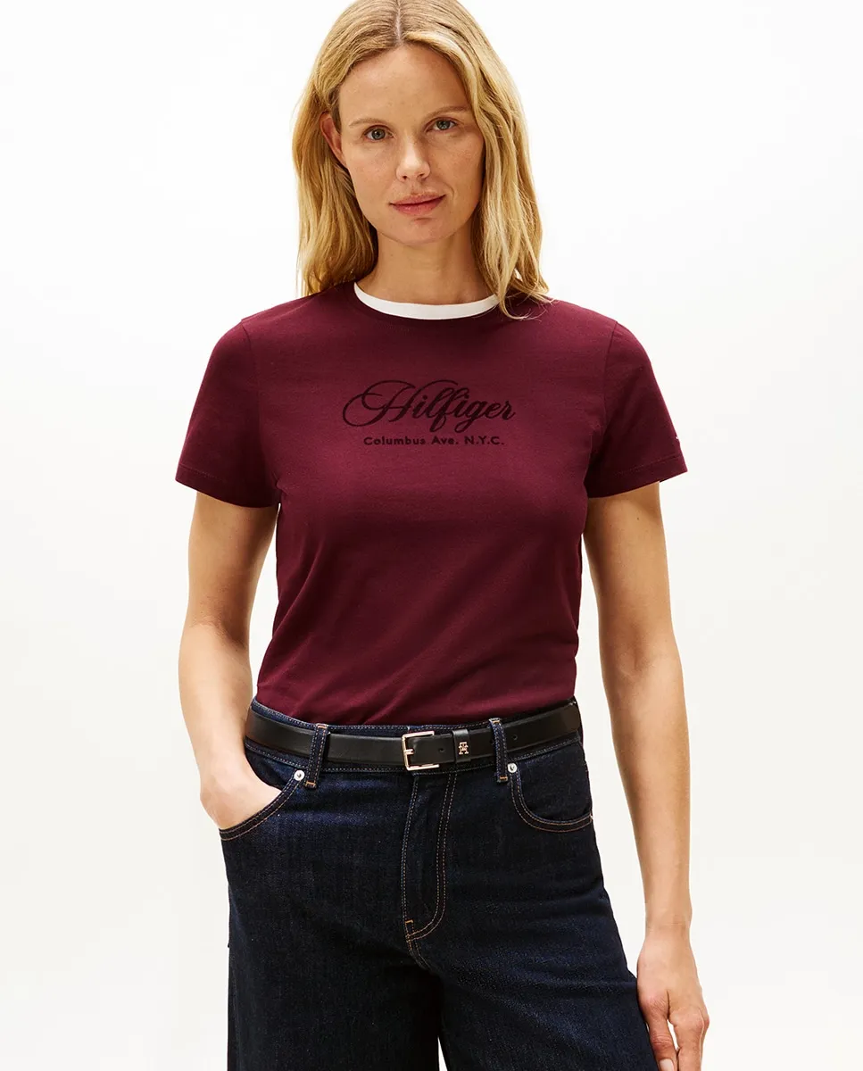 Женская футболка с коротким рукавом и курсивным логотипом Tommy Hilfiger, бордовый, Красный, Женская футболка с коротким рукавом и курсивным логотипом Tommy Hilfiger, бордовый
Женская футболка с коротким рукавом и курсивным логотипом Tommy Hilfiger, бордовый, Красный, Женская футболка с коротким рукавом и курсивным логотипом Tommy Hilfiger, бордовый