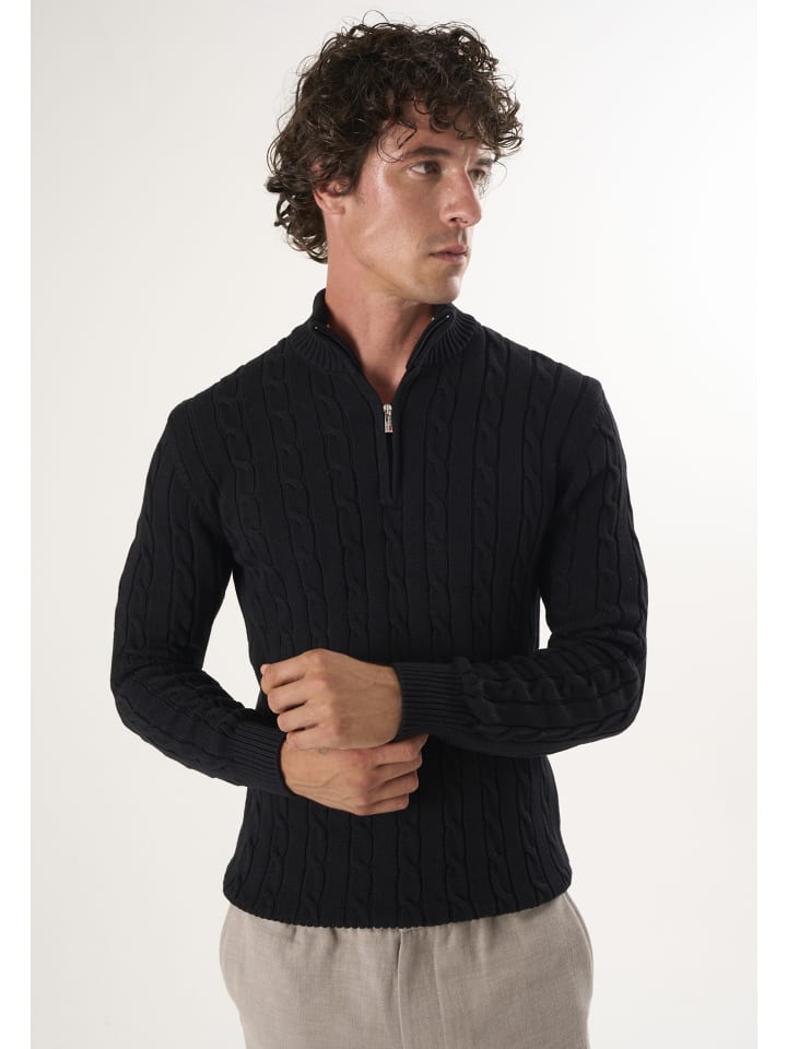 Свитер черного цвета Felix Hardy
Свитер черного цвета Felix Hardy