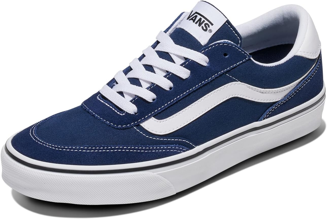 Vans Mens Brooklyn Ls Shoe | Кроссовки Low-top для повседневной носки, прогулок, работы и моды, Suede/Canvas Dress Blues
Vans Mens Brooklyn Ls Shoe | Кроссовки Low-top для повседневной носки, прогулок, работы и моды, Suede/Canvas Dress Blues