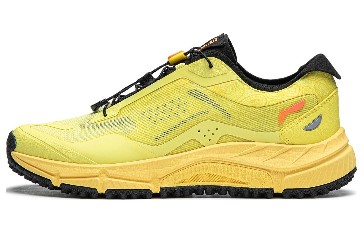 Кроссовки для походов Yijie Lite V3 мужские с низким верхом, глянцевые, желтые/черные Lining
Кроссовки для походов Yijie Lite V3 мужские с низким верхом, глянцевые, желтые/черные Lining